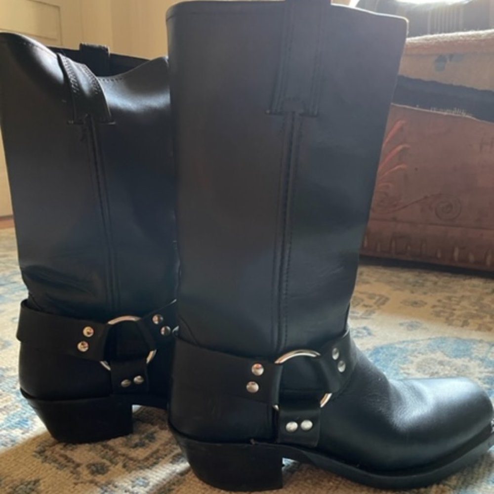 Frye Harness Boots